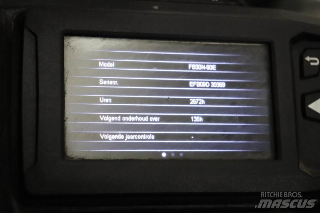 Mitsubishi FB30N Wózki elektryczne
