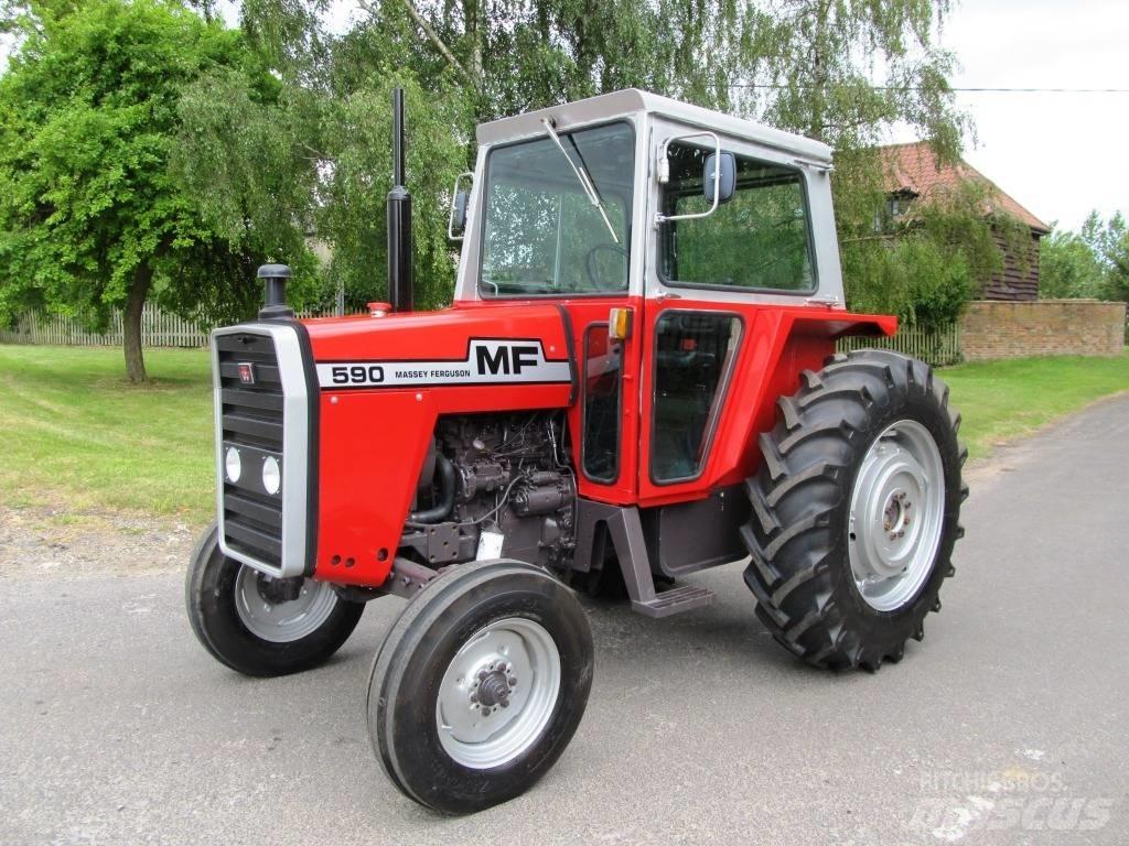Massey Ferguson 590 Ciągniki rolnicze