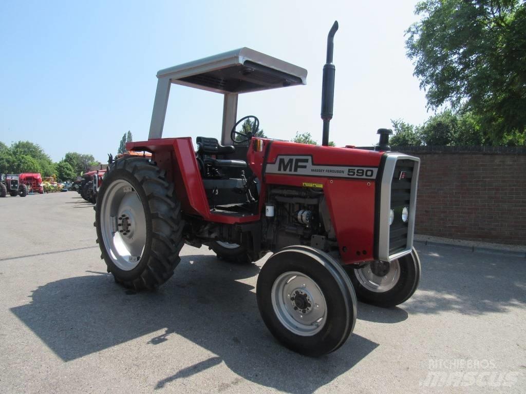 Massey Ferguson 590 Ciągniki rolnicze