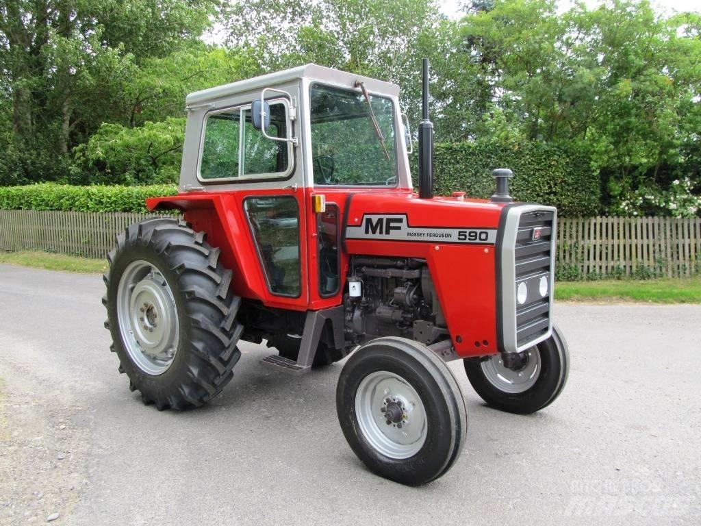Massey Ferguson 590 Ciągniki rolnicze