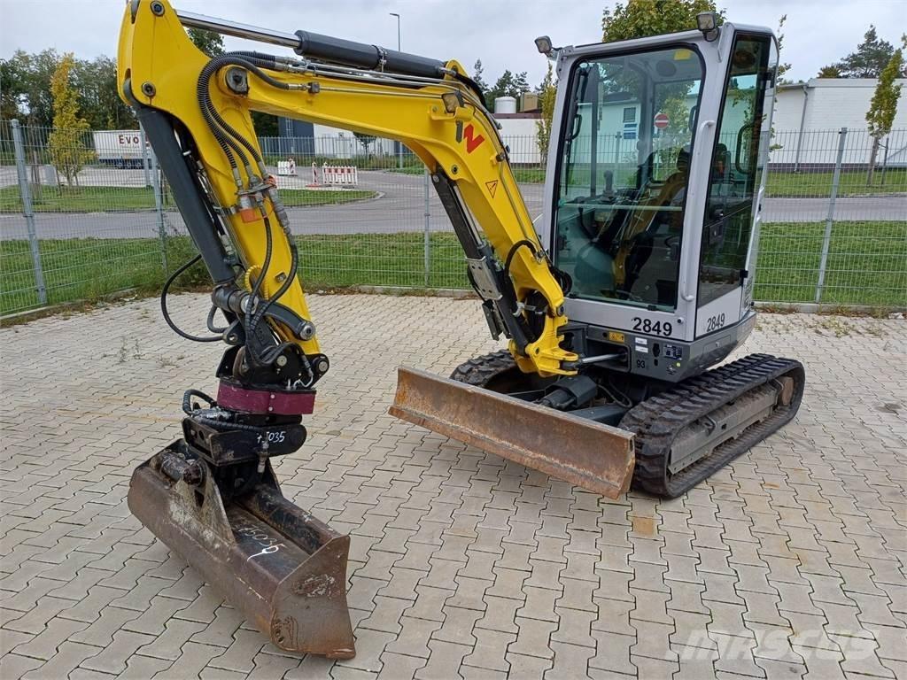 Wacker Neuson EZ26 Koparki gąsienicowe