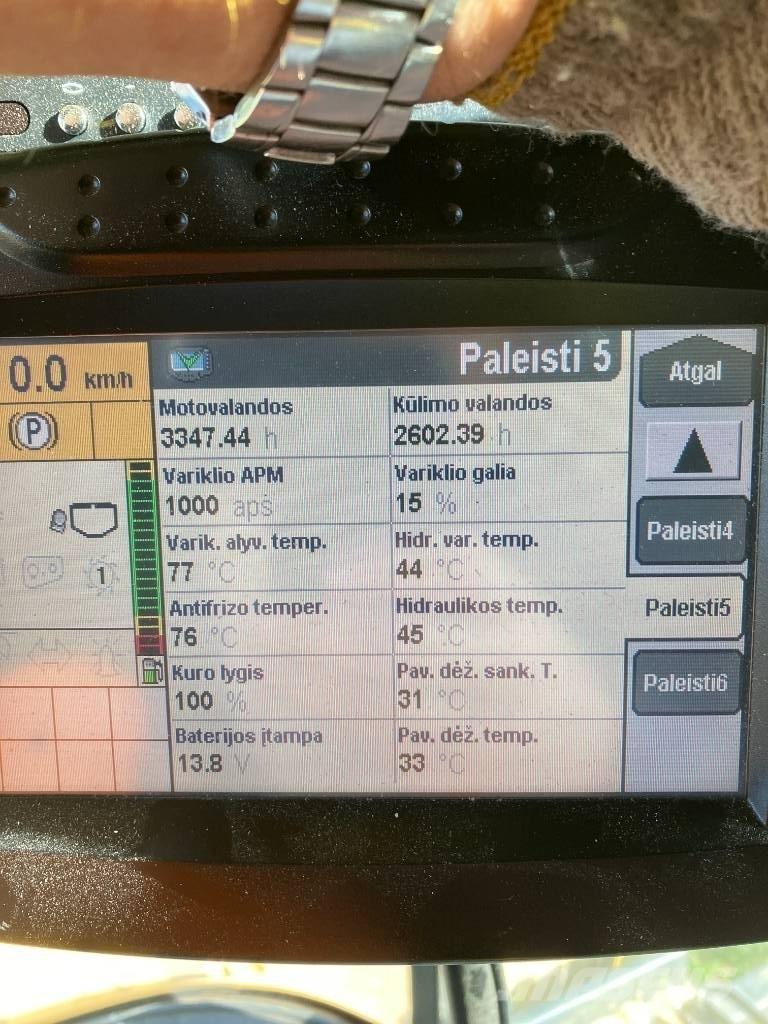 New Holland CX 8080 Kombajny zbożowe