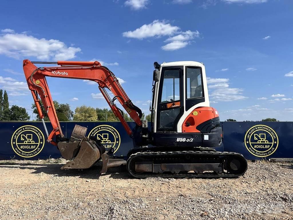 Kubota U50-3 Koparki specjalne