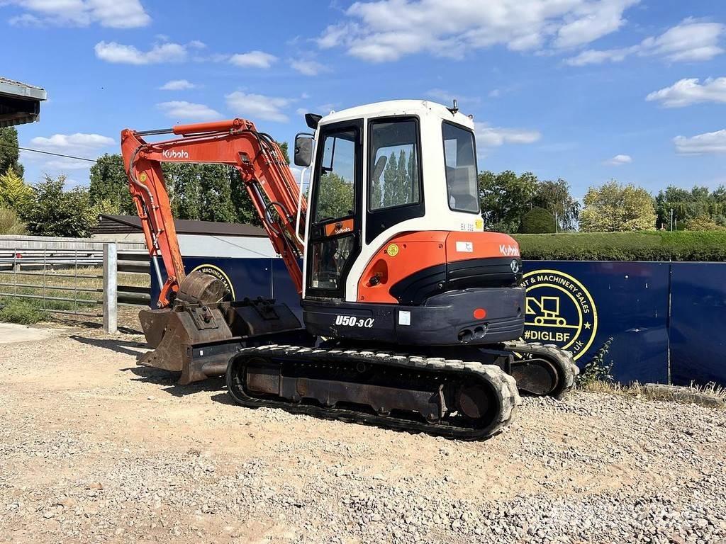Kubota U50-3 Koparki specjalne
