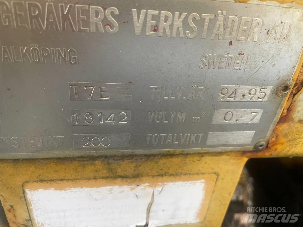 Falköping T7E Piaskarki i solarki