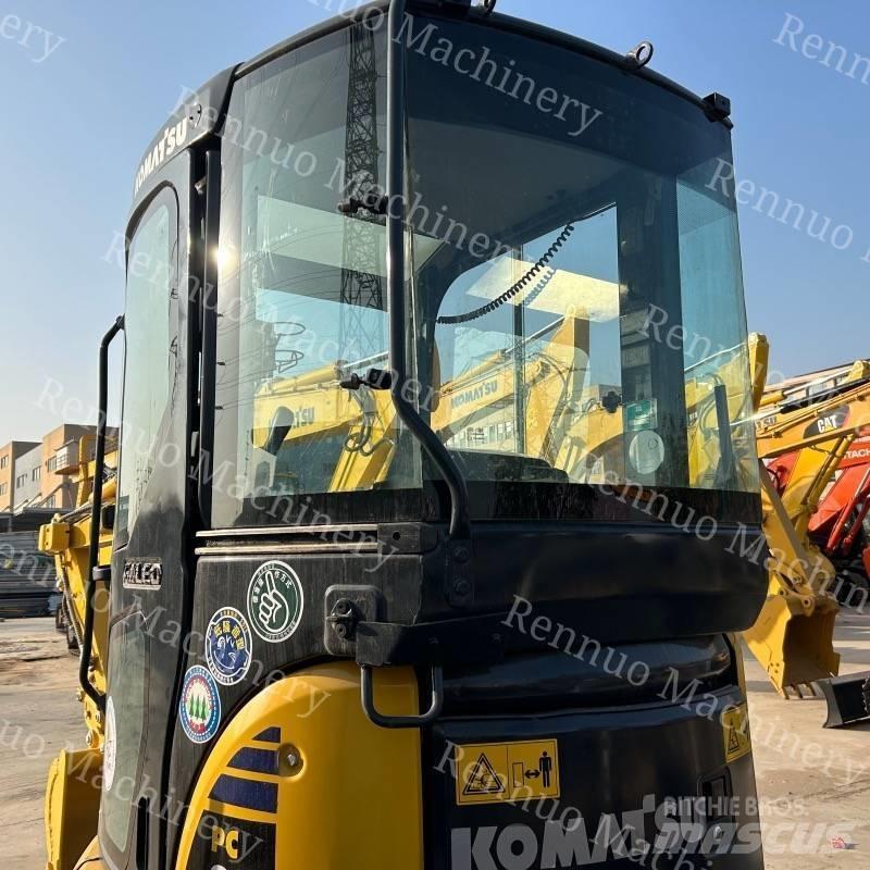 Komatsu PC 35 MR-3 Minikoparki