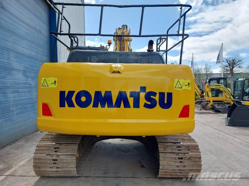 Komatsu PC210LC-10 Koparki gąsienicowe