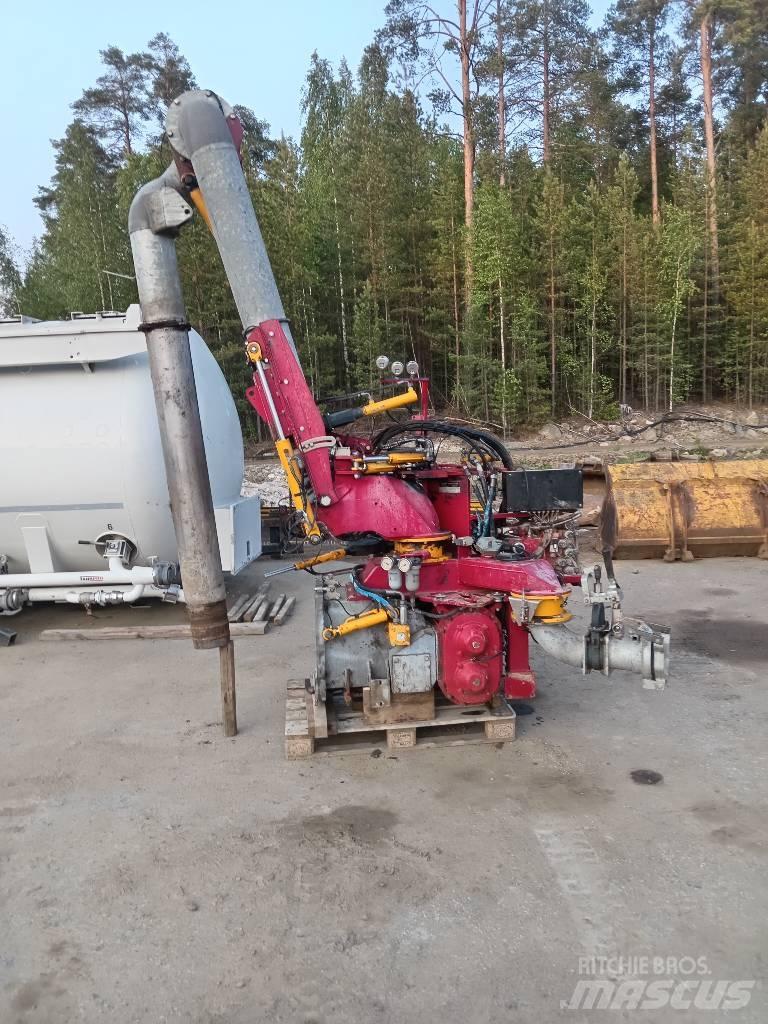 Vredo 19000V vt3936 Cysterny do szlamu