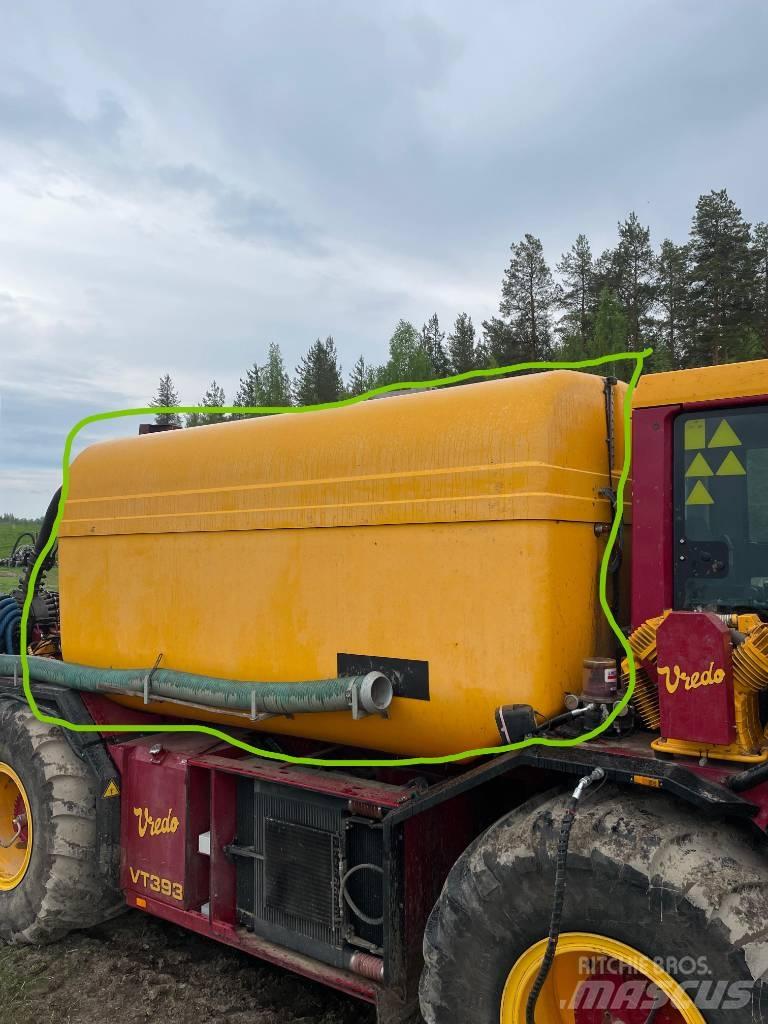 Vredo 19000V vt3936 Cysterny do szlamu