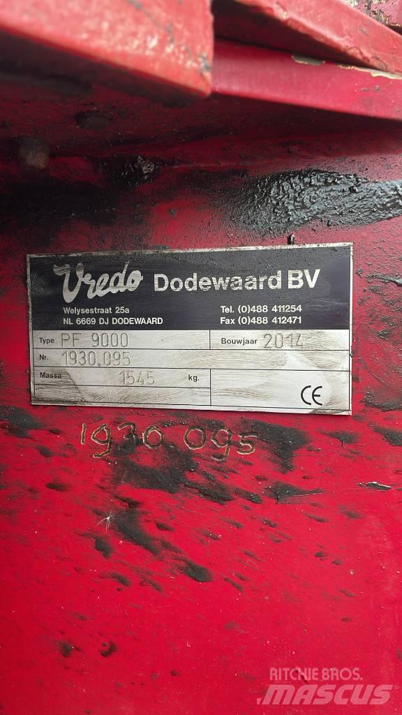 Vredo 19000V vt3936 Cysterny do szlamu
