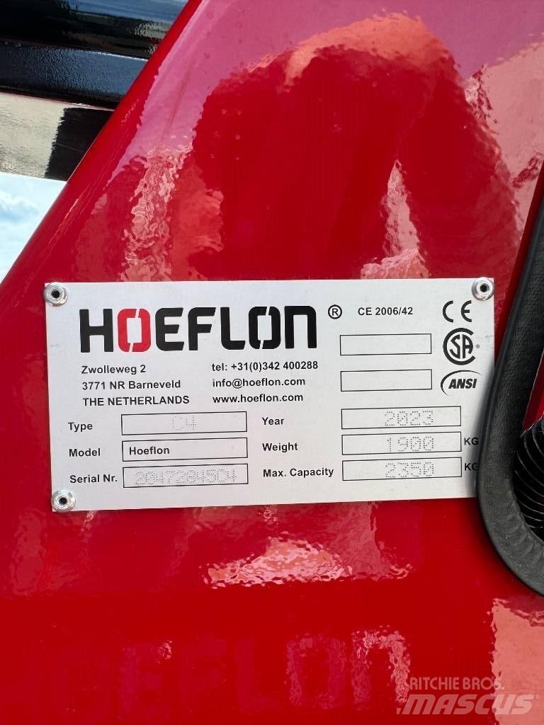Hoeflon C4 new Mini dźwigi