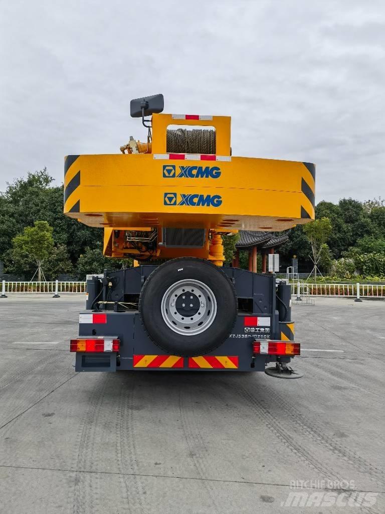 XCMG QY50K5D Żurawie szosowo-terenowe