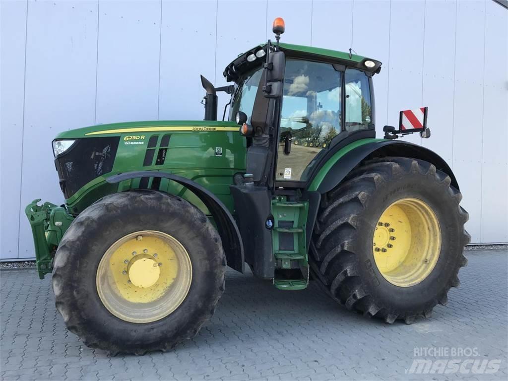 John Deere 6230R Ciągniki rolnicze