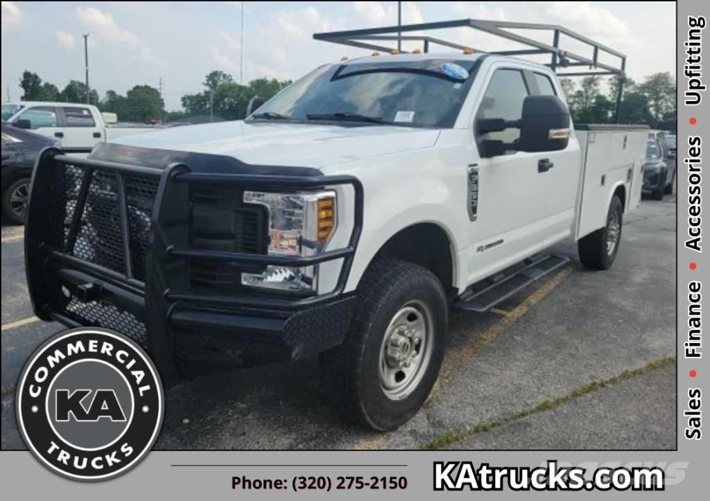 Ford F 350 XL SD Pick-upy / Pojazdy z otwieranymi burtami