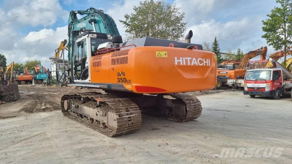 Hitachi ZX 350 LC-5B Koparki gąsienicowe
