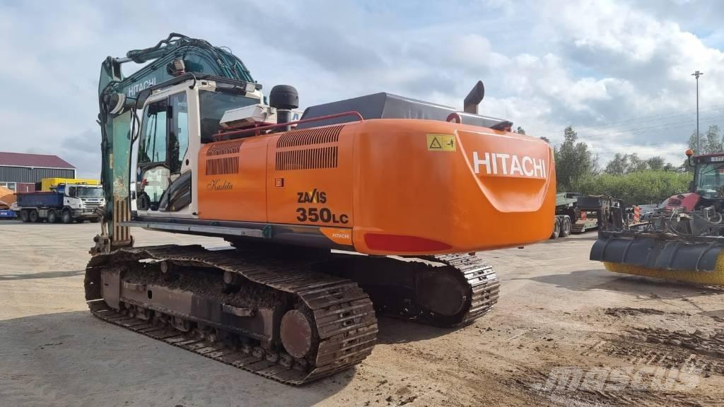 Hitachi ZX 350 LC-5B Koparki gąsienicowe