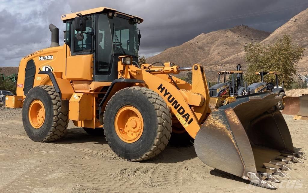 Hyundai HL940 Ładowarki kołowe