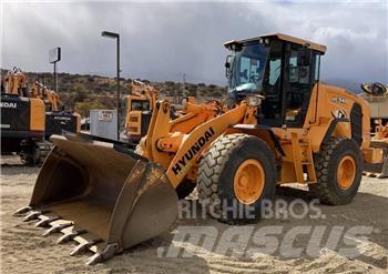Hyundai HL940 Ładowarki kołowe