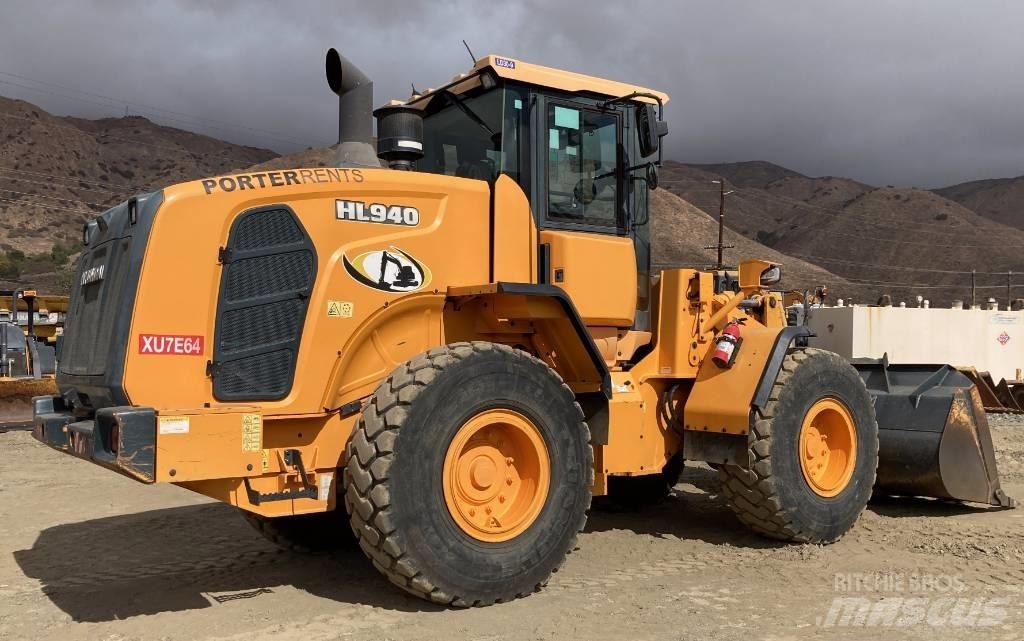 Hyundai HL940 Ładowarki kołowe