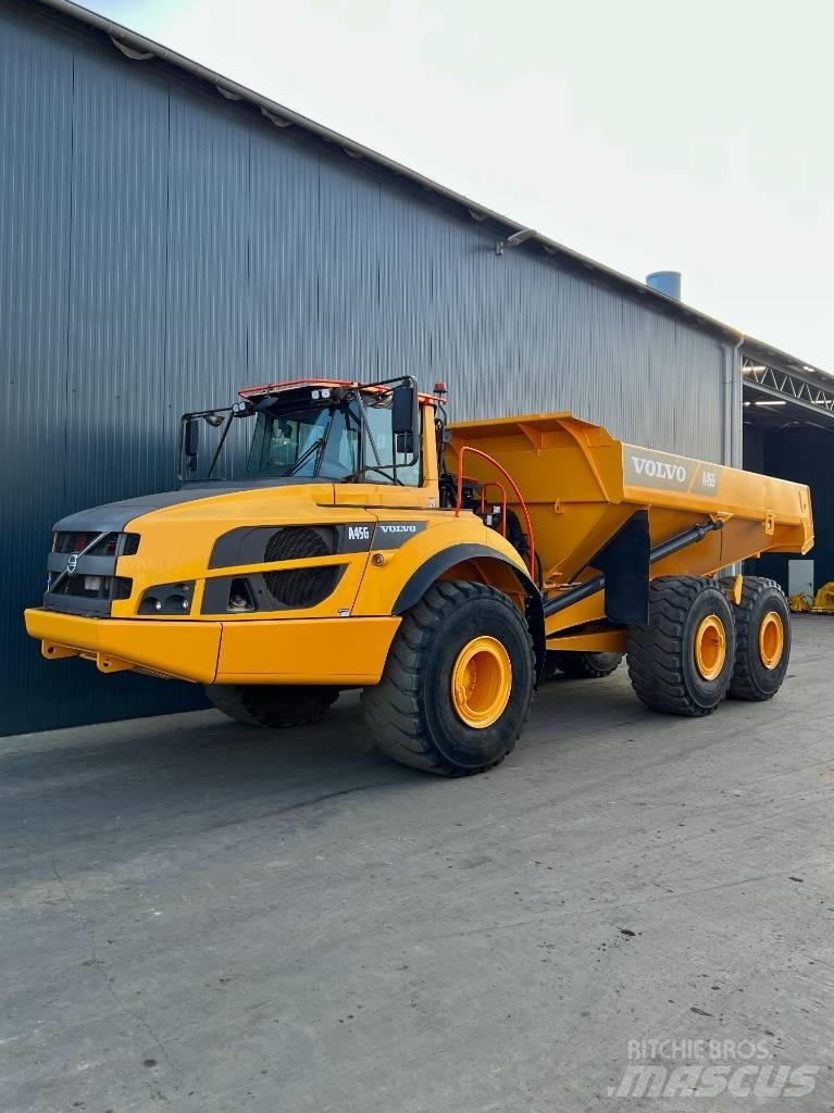 Volvo A45G Wozidła przegubowe