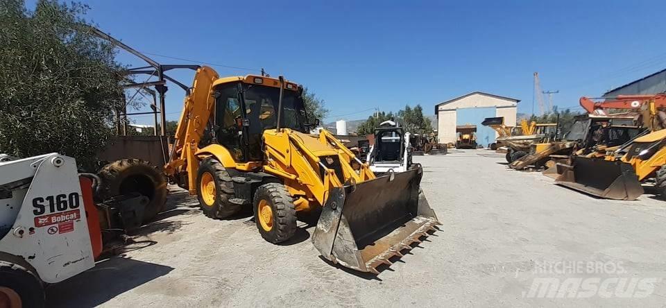 JCB 3 CX SM 4 T Koparko-ładowarki