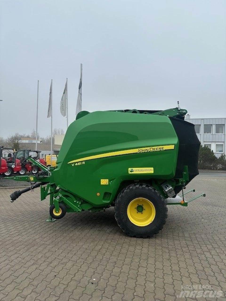 John Deere V461R Prasy zwijające