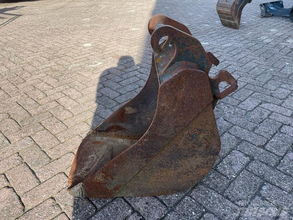 Eurosteel sleuvenbak Łyżki do ładowarek