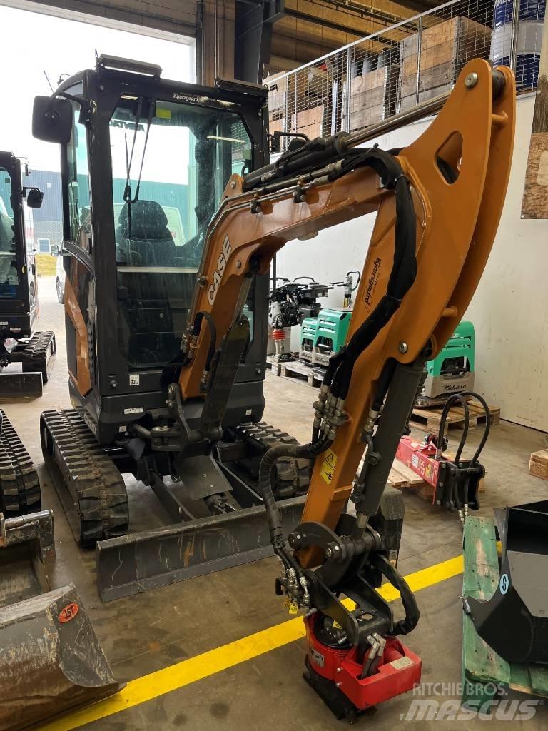 CASE CX 19 D Minikoparki