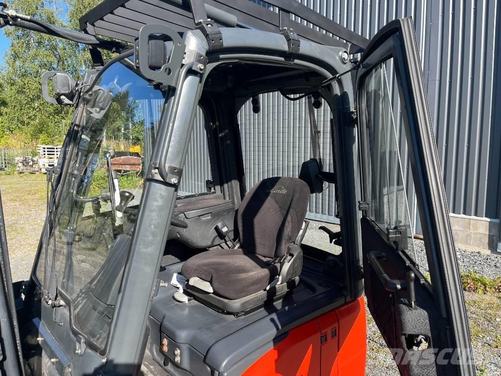 Linde E 14-02 Wózki elektryczne
