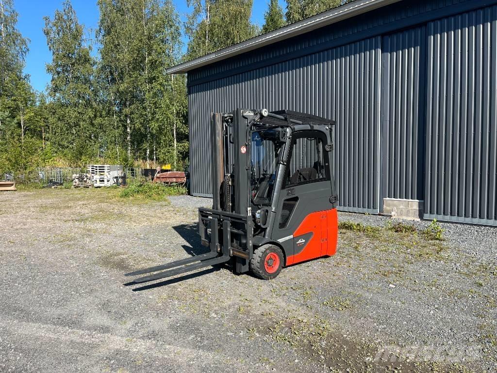 Linde E 14-02 Wózki elektryczne