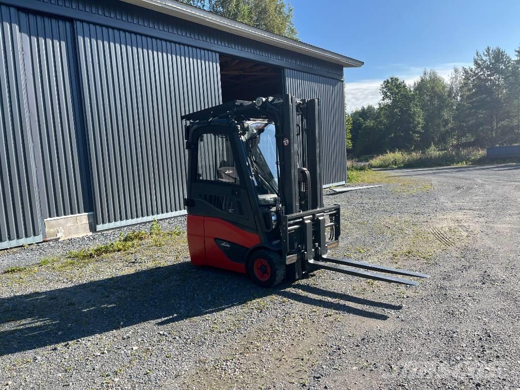 Linde E 14-02 Wózki elektryczne