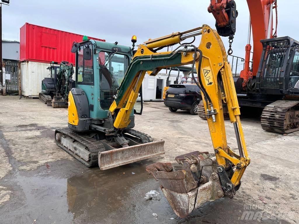 Yanmar Vio 33 U Minikoparki