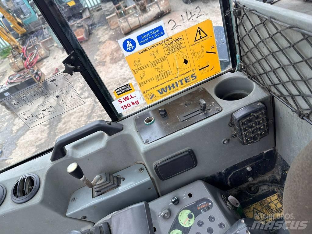 Yanmar Vio 33 U Minikoparki