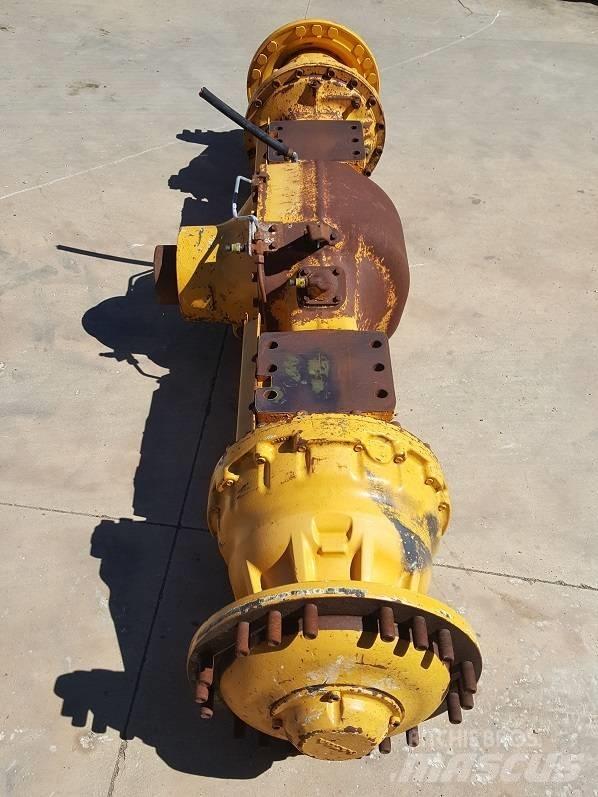 Volvo L110F G H Mosty, wały i osie