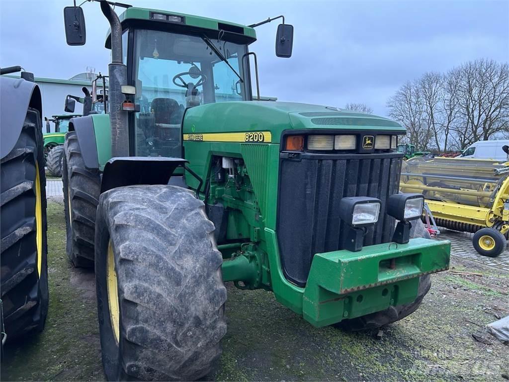 John Deere 8200 Ciągniki rolnicze