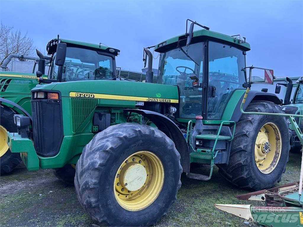 John Deere 8200 Ciągniki rolnicze