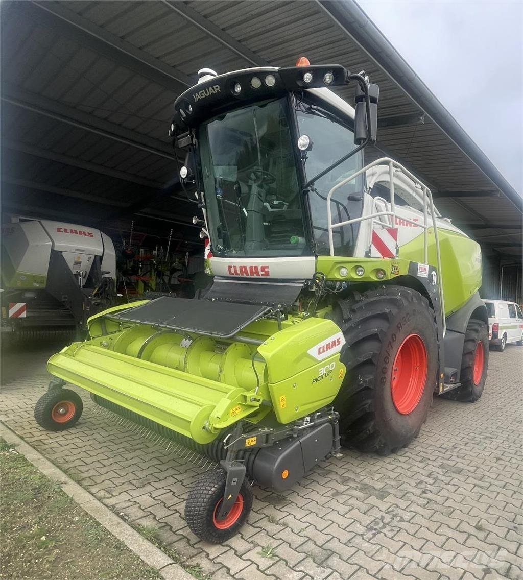 CLAAS Jaguar 950 Sieczkarnie samojezdne