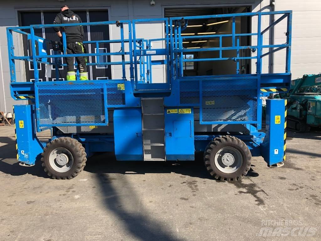Genie GS 3384 RT Podnośniki nożycowe