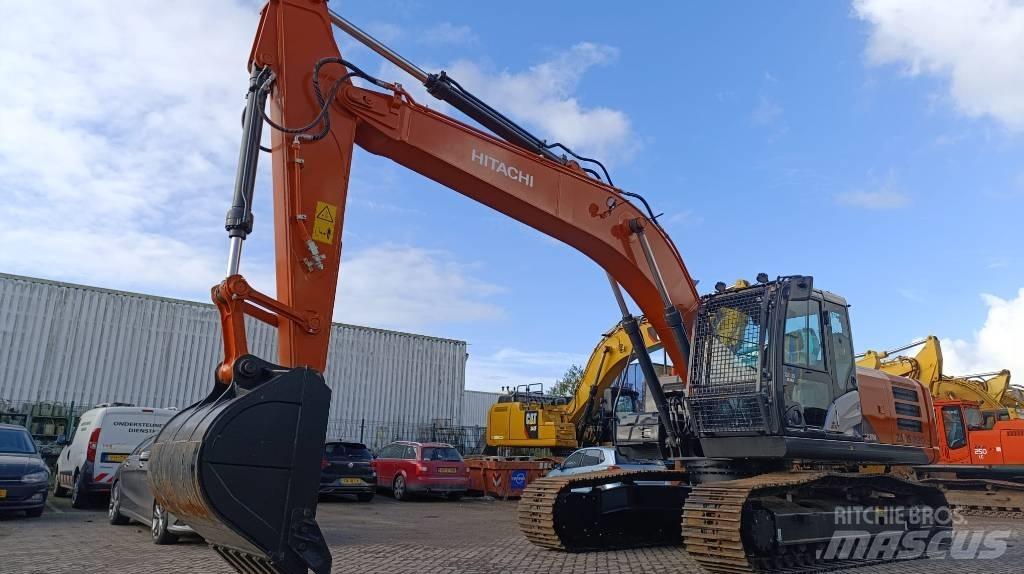 Hitachi ZX 220 LC Koparki gąsienicowe