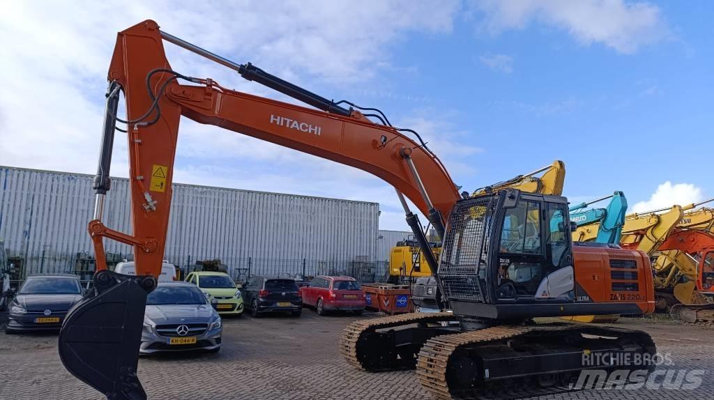 Hitachi ZX 220 LC Koparki gąsienicowe
