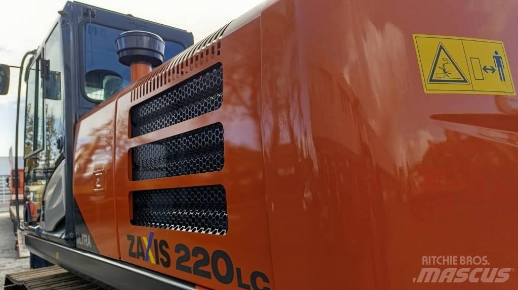 Hitachi ZX 220 LC Koparki gąsienicowe