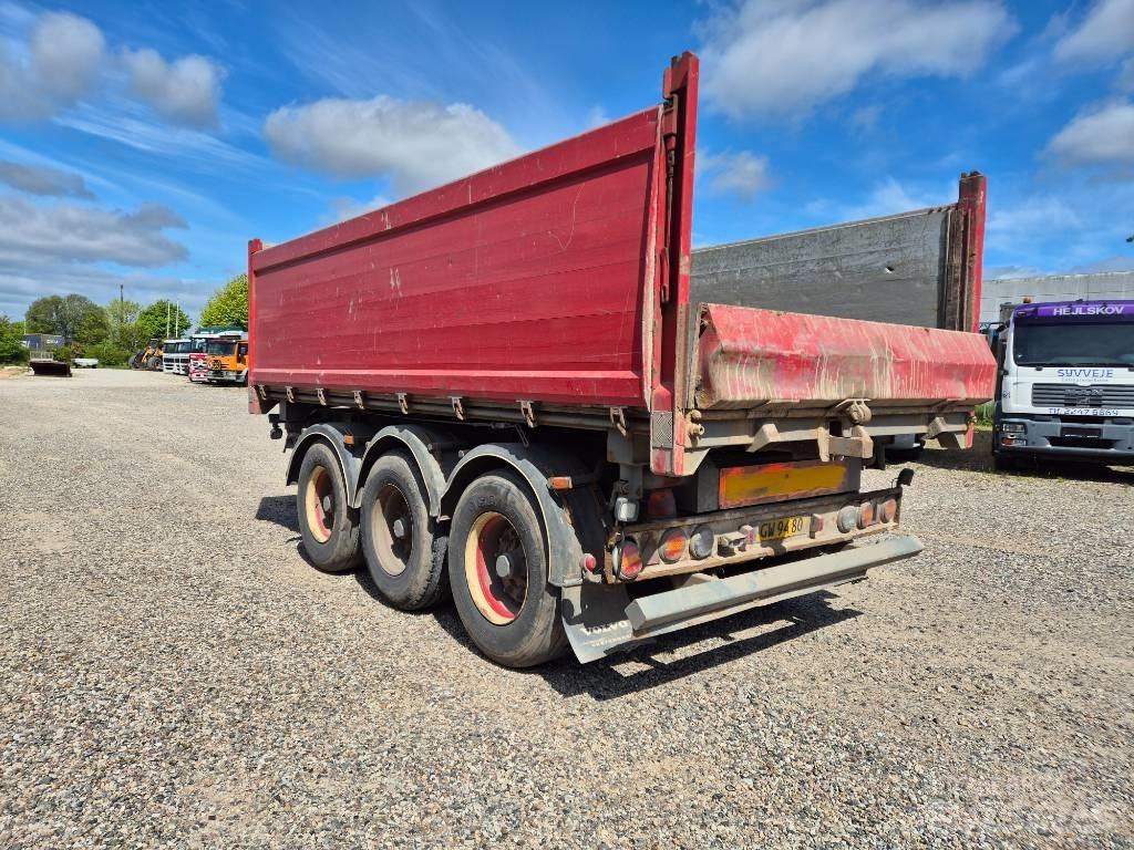 Nopa 3 axle tipper Przyczepy wywrotki