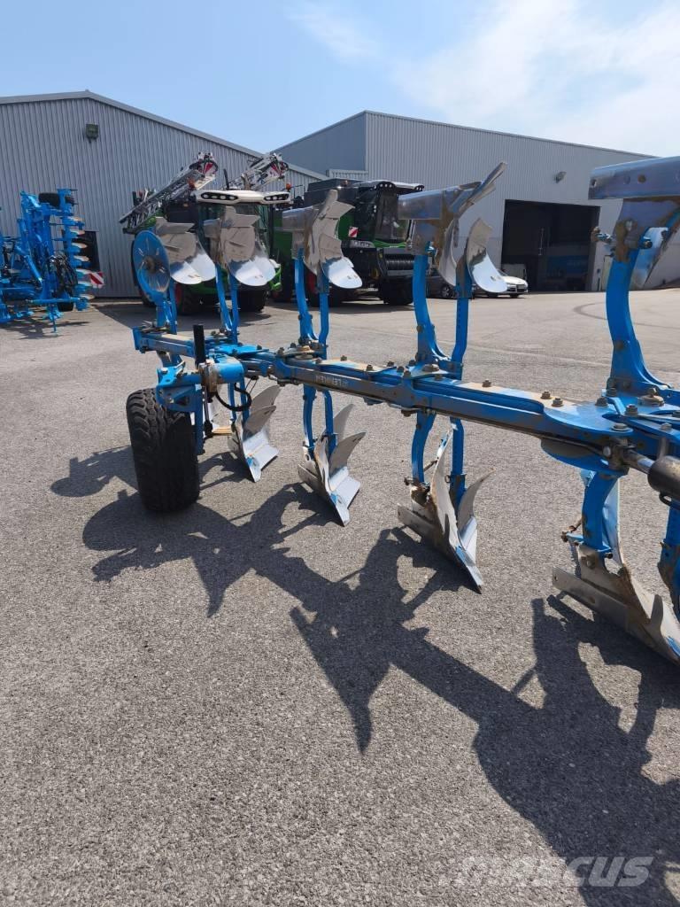 Lemken Juwel 7 Pługi obrotowe