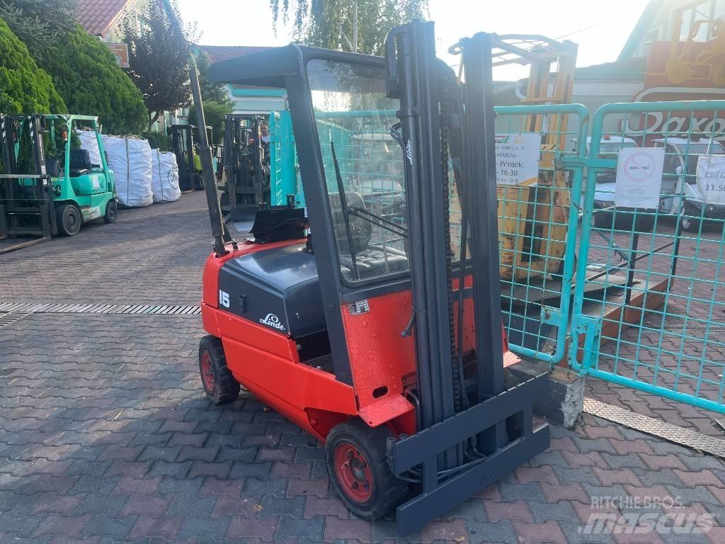 Linde H 15 T V-3850 Wózki LPG