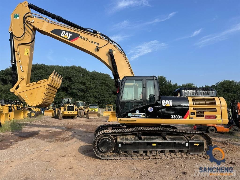 CAT 330 D L Koparki gąsienicowe