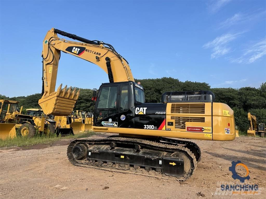CAT 330 D L Koparki gąsienicowe