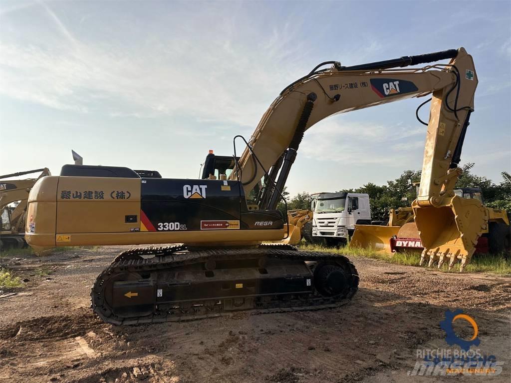 CAT 330 D L Koparki gąsienicowe
