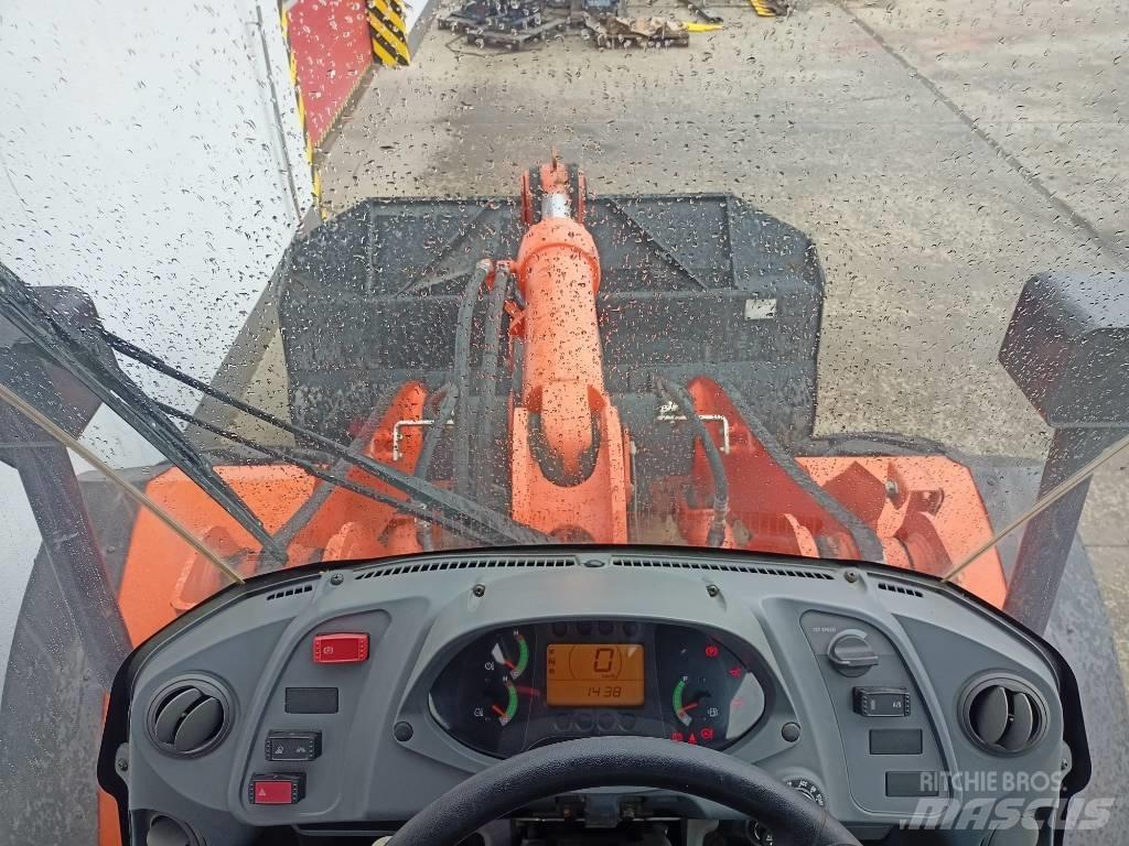 Hitachi ZW150 Ładowarki kołowe