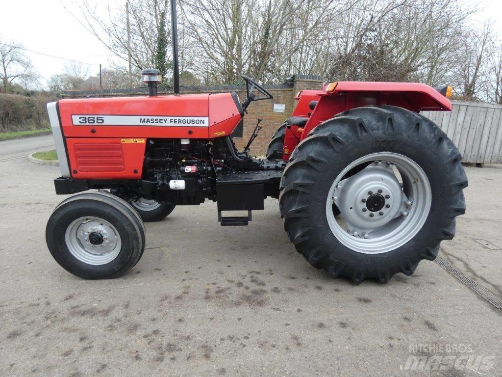 Massey Ferguson 365 Ciągniki rolnicze