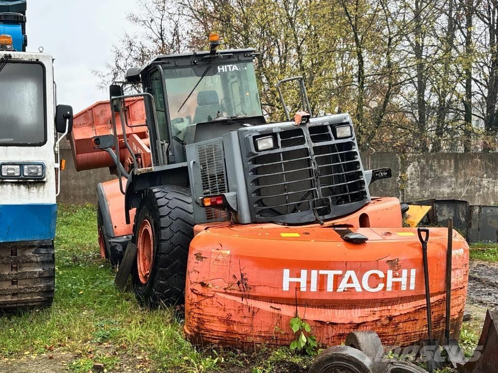 Hitachi ZW 250 Ładowarki kołowe